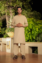 Skin Design Kurta Shalwar by Al Deebaj