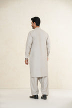 Beige Design Kurta Shalwar by Al Deebaj, photo 6