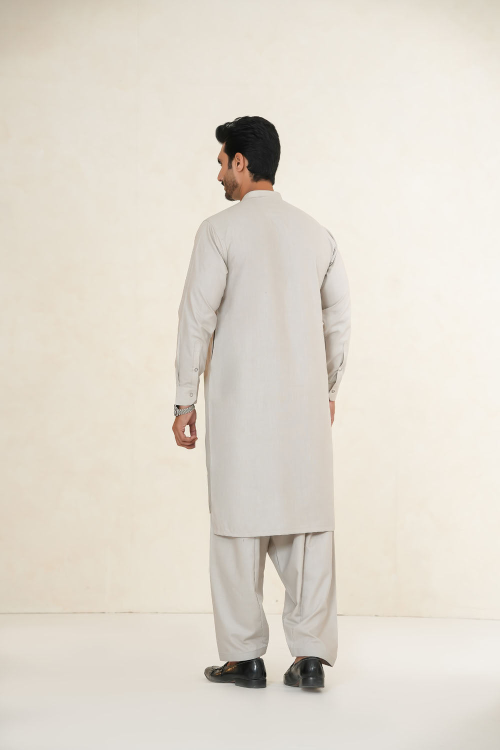 Beige Design Kurta Shalwar by Al Deebaj, photo 6