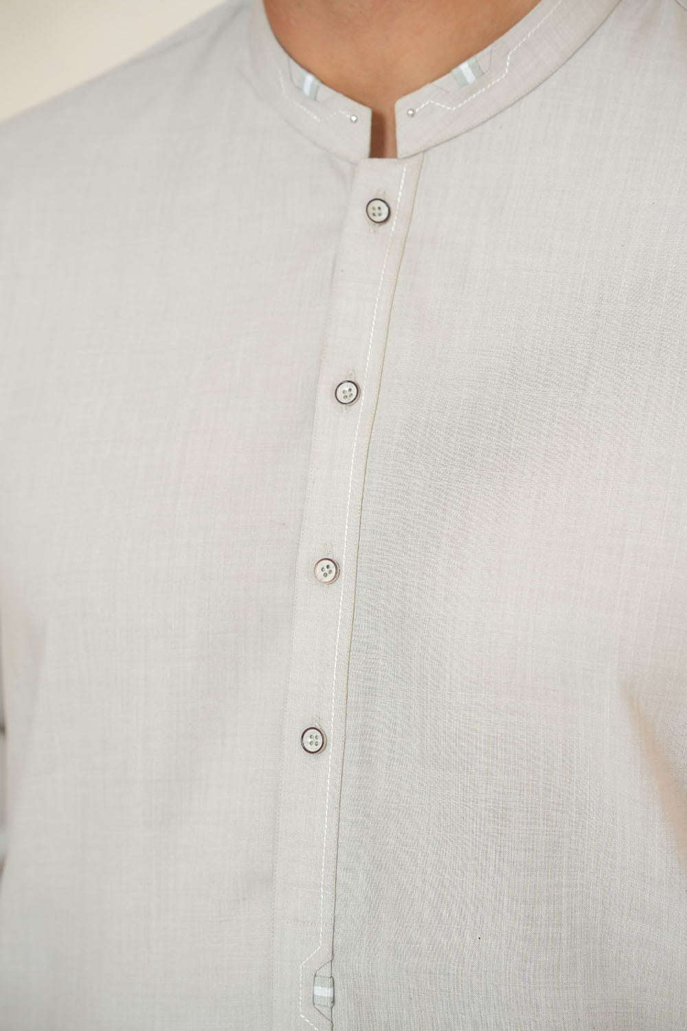 Beige Design Kurta Shalwar by Al Deebaj, photo 2