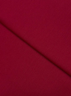 Lawn Karandi – Maroon fabric