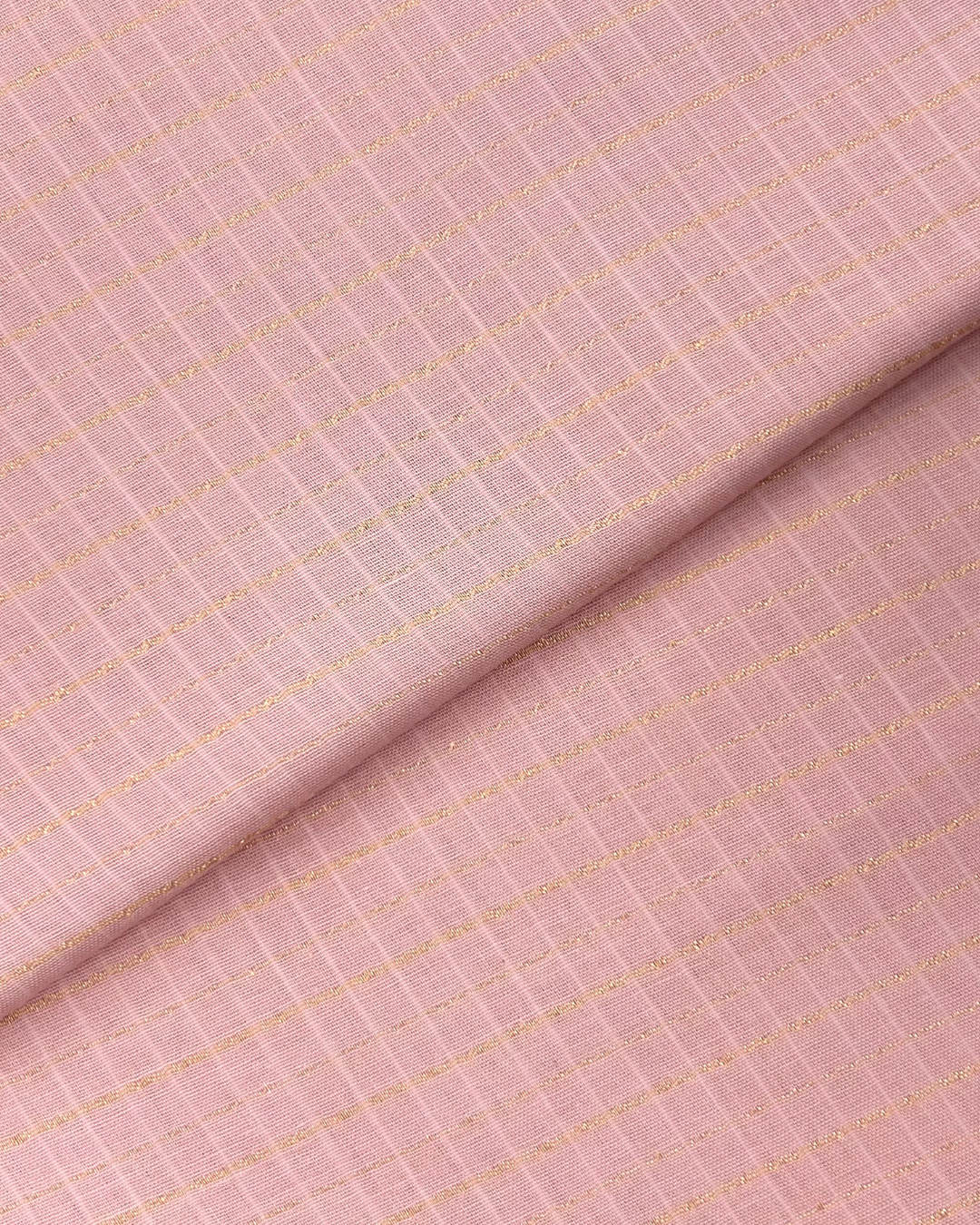 Maisuri Lawn – Pink (SMLP-S25-0052), self-textured lawn fabric by the meter