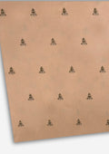 Embroidered Lawn – Peach fabric