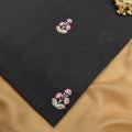 Embroidered Lawn – Mouse fabric