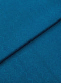 Needle Linen – Teal Blue fabric