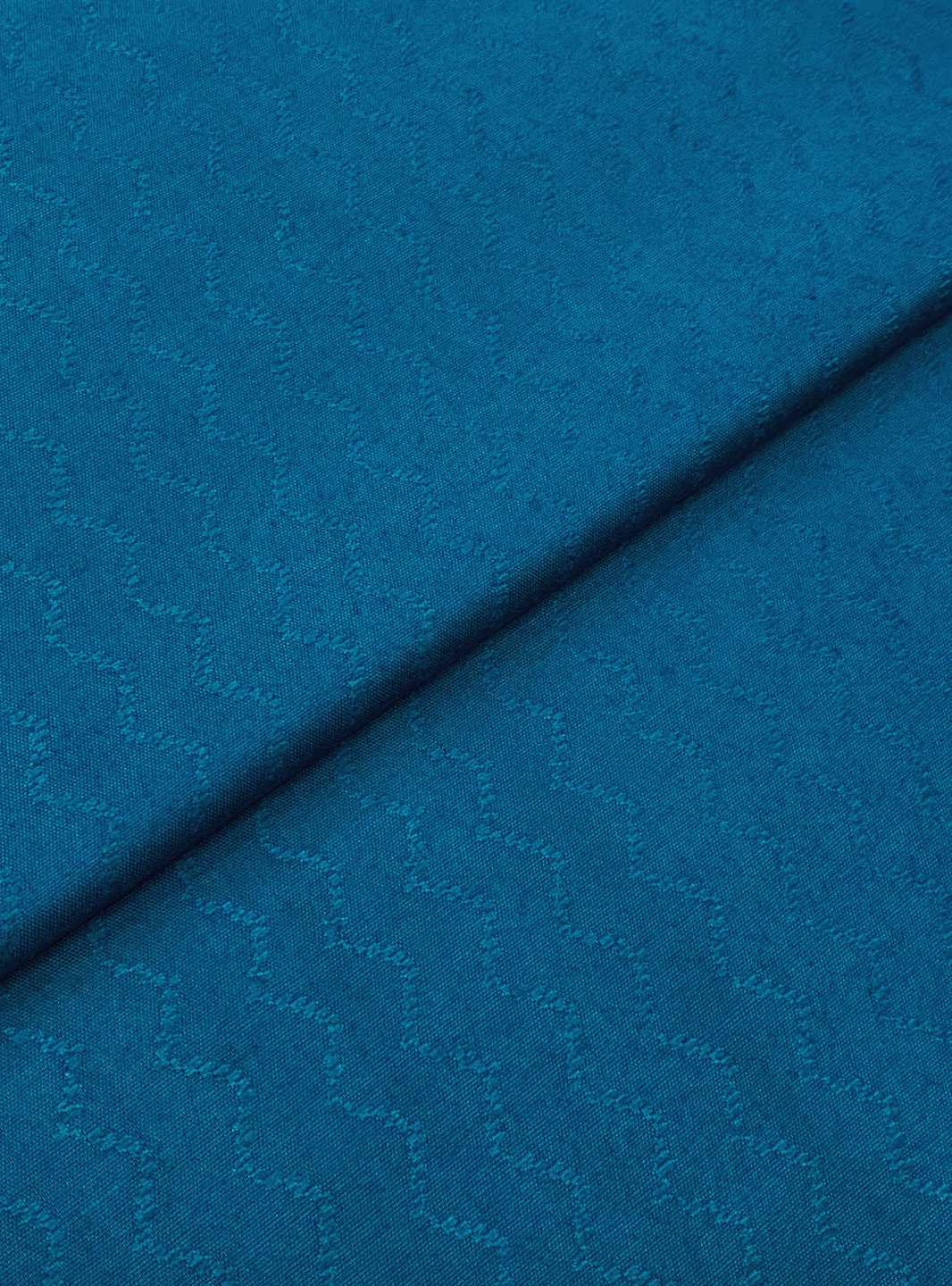 Needle Linen – Teal Blue fabric