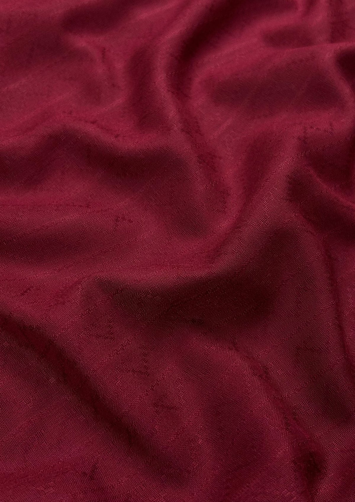 Needle Linen – Maroon fabric