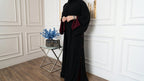 Noor Dual Tone Abaya by Leema