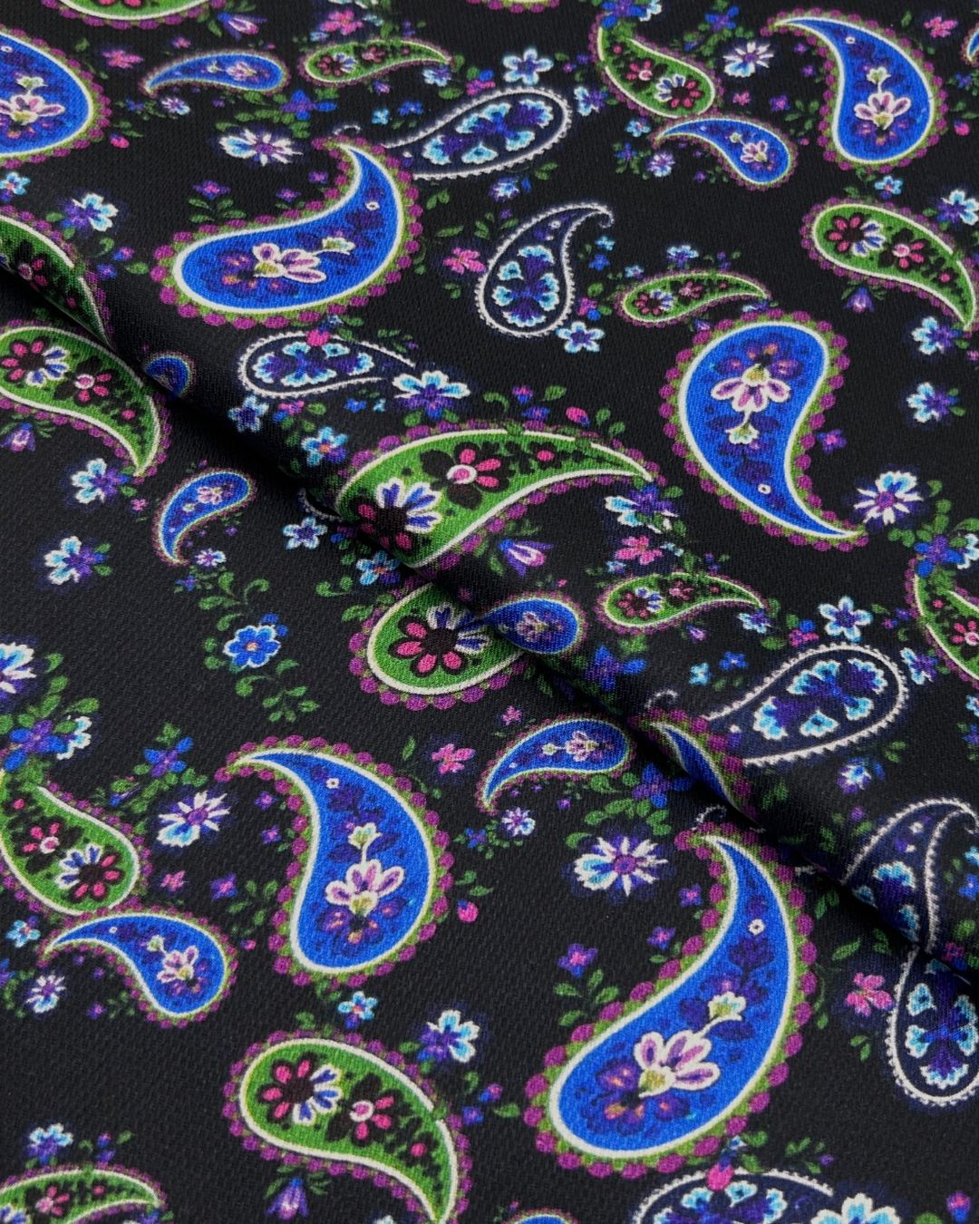 Turkish Linen Digital Print fabric