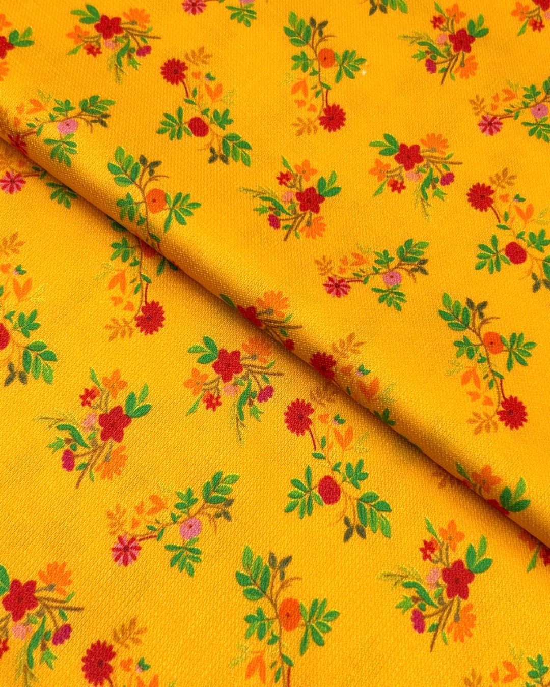 Turkish Linen Digital Print (TLP-W26-0034), digitally printed linen fabric by the meter