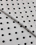 Turkish Linen Digital Print (TLP-W26-0038), digitally printed linen fabric by the meter
