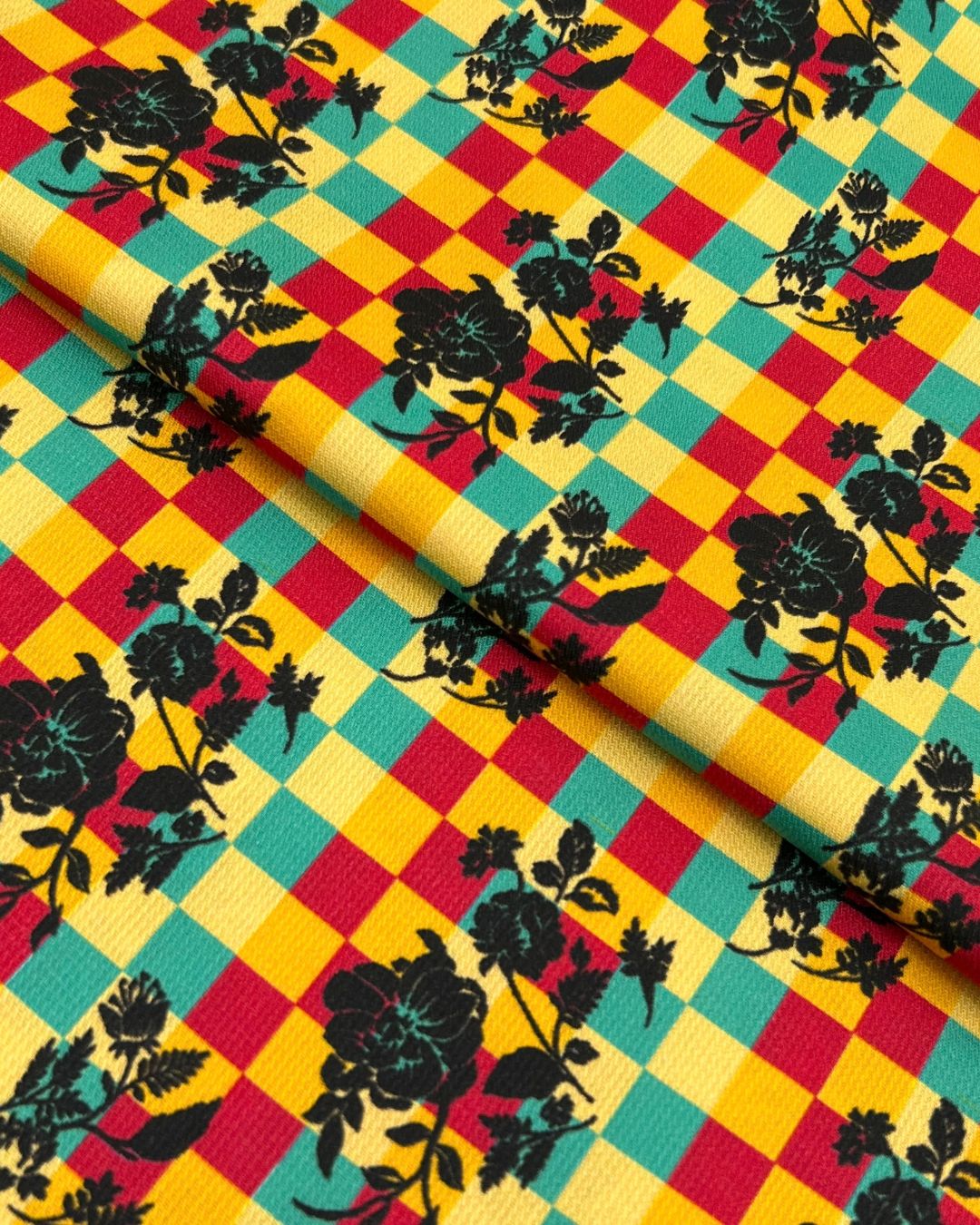 Turkish Linen Digital Print fabric