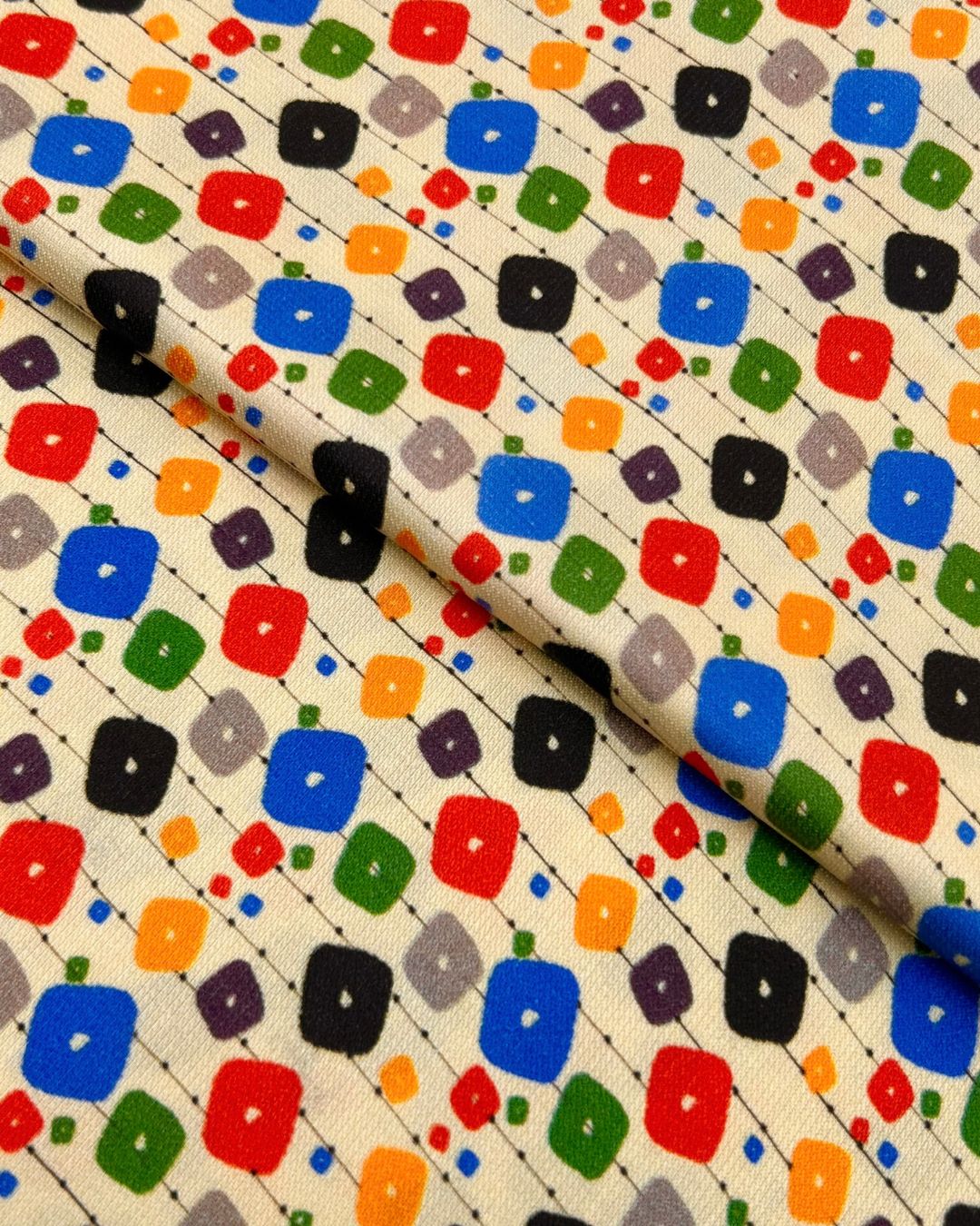 Turkish Linen Digital Print (TLP-W26-0025), digitally printed linen fabric by the meter