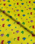 Turkish Linen Digital Print (TLP-W26-0026), digitally printed linen fabric by the meter