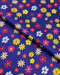 Turkish Linen Digital Print (TLP-W26-0029), digitally printed linen fabric by the meter