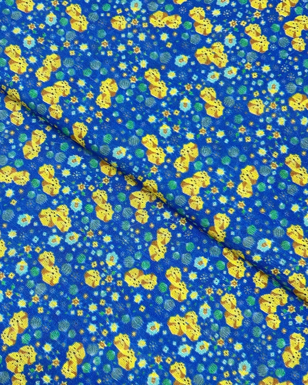 Khaddar Digital Print fabric
