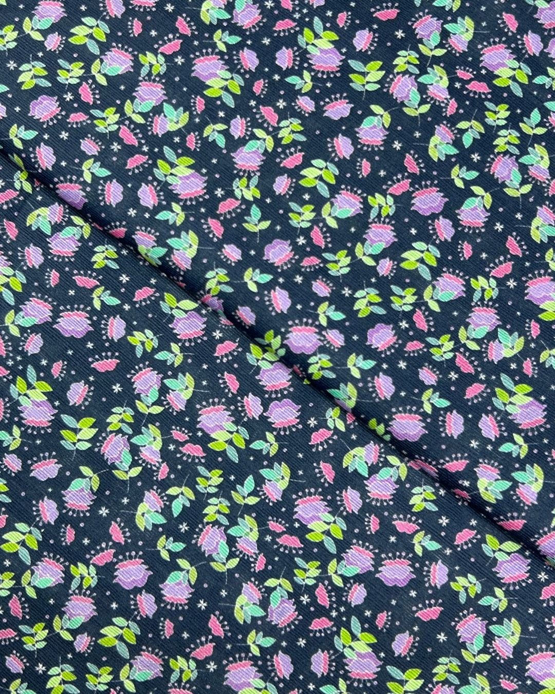 Khaddar Digital Print (KDPN-W24-0235), digitally printed khaddar fabric by the meter