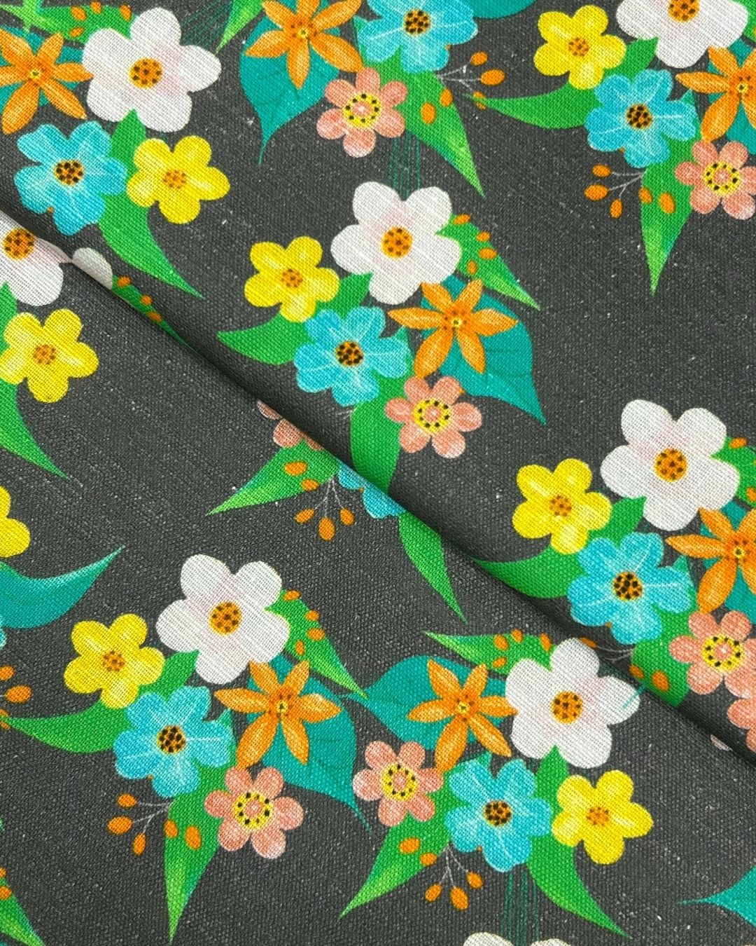 Khaddar Digital Print fabric
