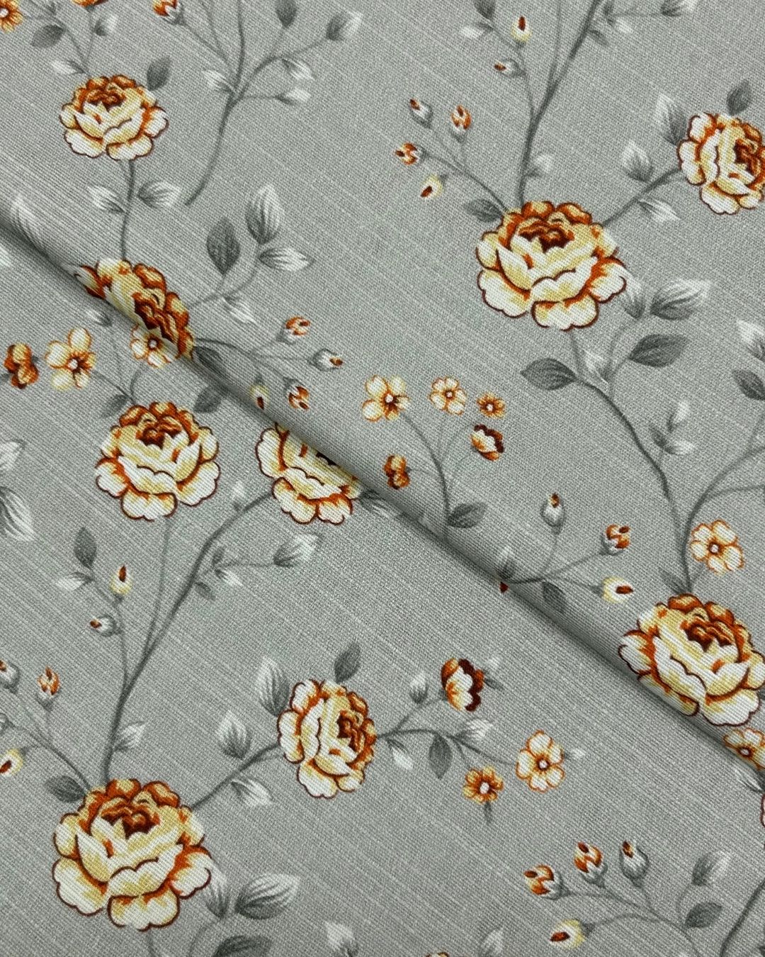 Khaddar Digital Print (KDPN-W24-0246), digitally printed khaddar fabric by the meter