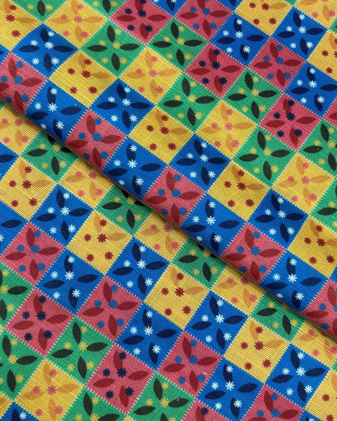 Khaddar Digital Print fabric