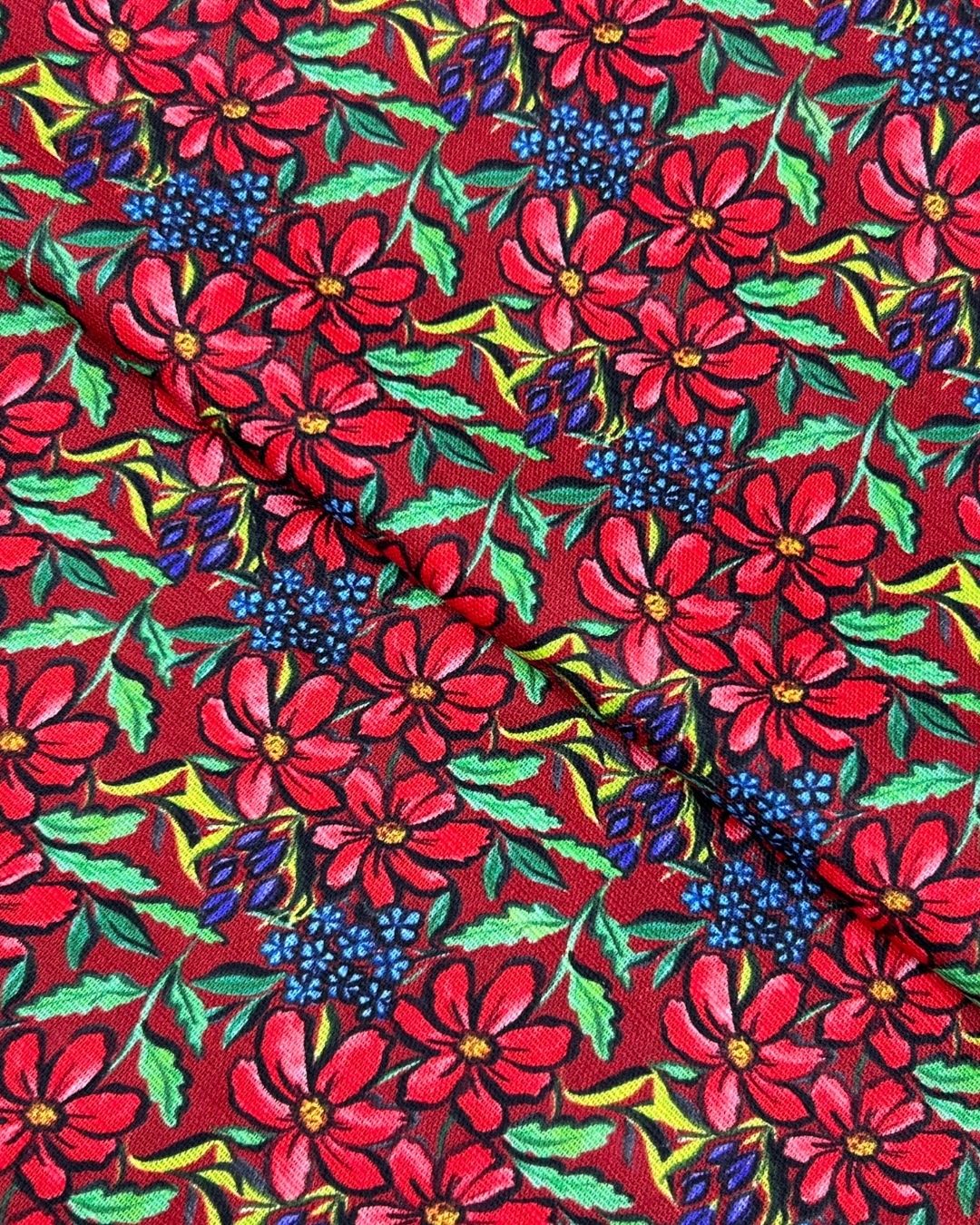 Khaddar Digital Print (KDPN-W24-0251), digitally printed khaddar fabric by the meter