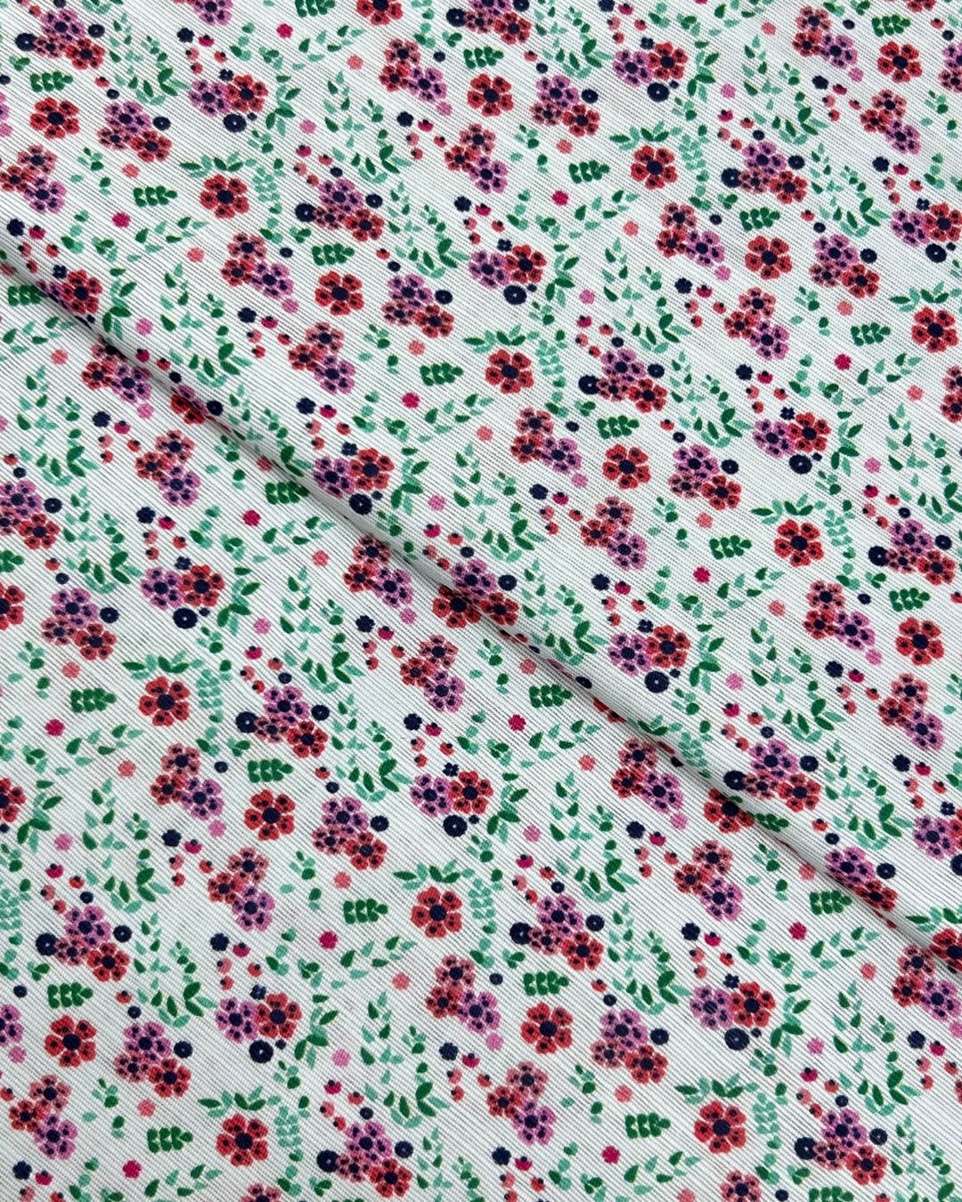 Khaddar Digital Print fabric