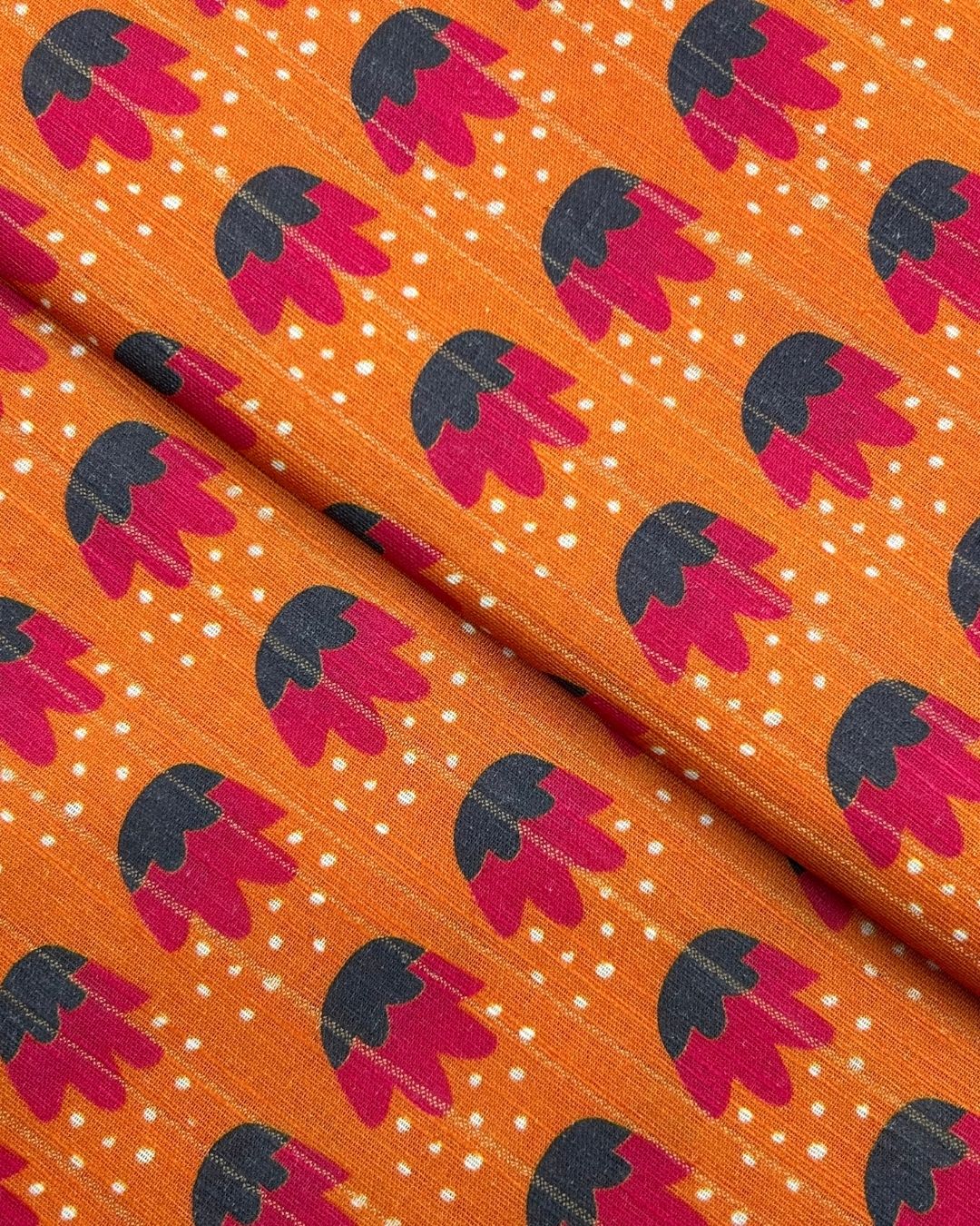 Khaddar Digital Print (KDPN-W24-0276), digitally printed khaddar fabric by the meter