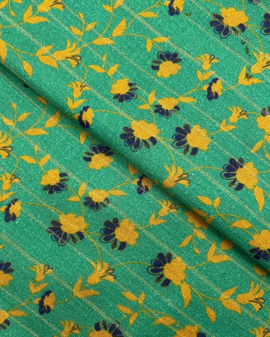 Khaddar Digital Print (KDPN-W24-0278), digitally printed khaddar fabric by the meter