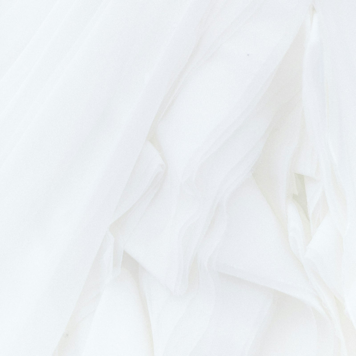 Pure White cotton fabric – close-up