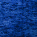 Sapphire Blue velvet fabric – close-up