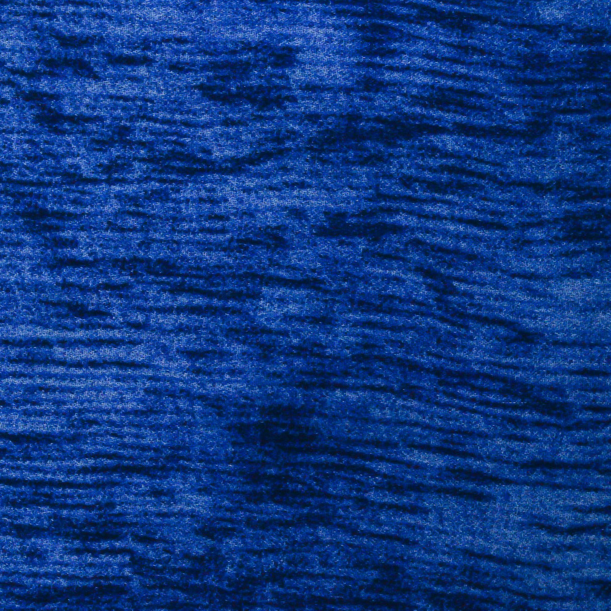 Sapphire Blue velvet fabric – close-up