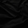 Black chiffon fabric – close-up