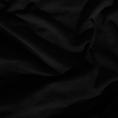 Jet Black wash & wear fabric – close-up