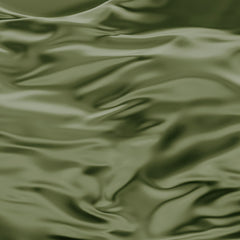 Olive raw silk fabric – close-up
