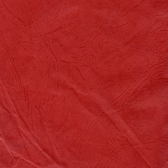 Cherry Red lawn fabric – close-up