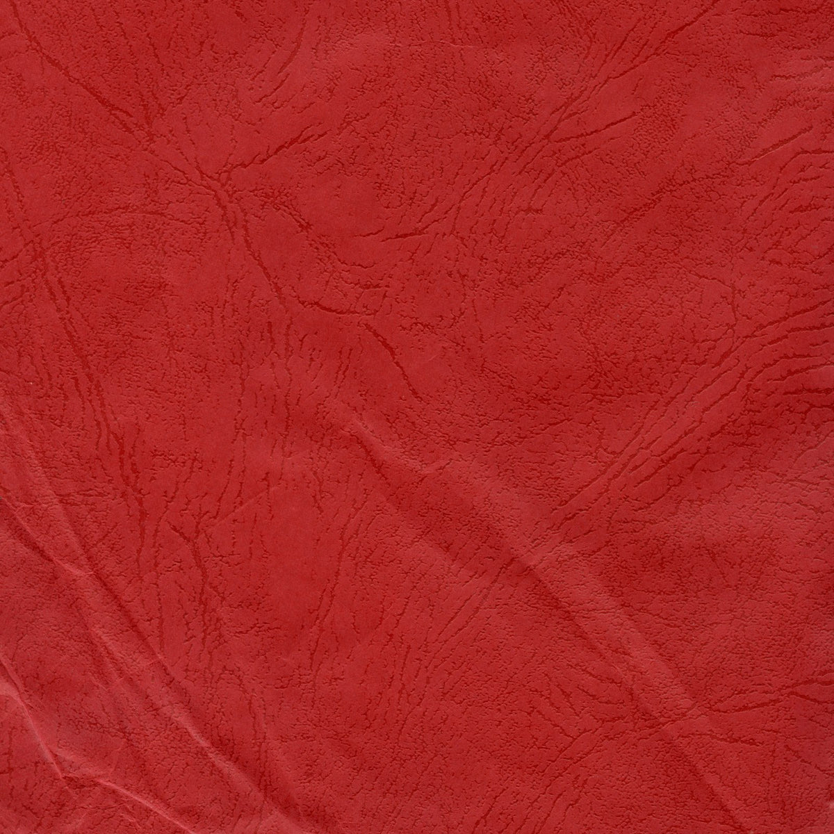 Cherry Red lawn fabric – close-up