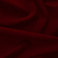 Deep Maroon velvet fabric – close-up