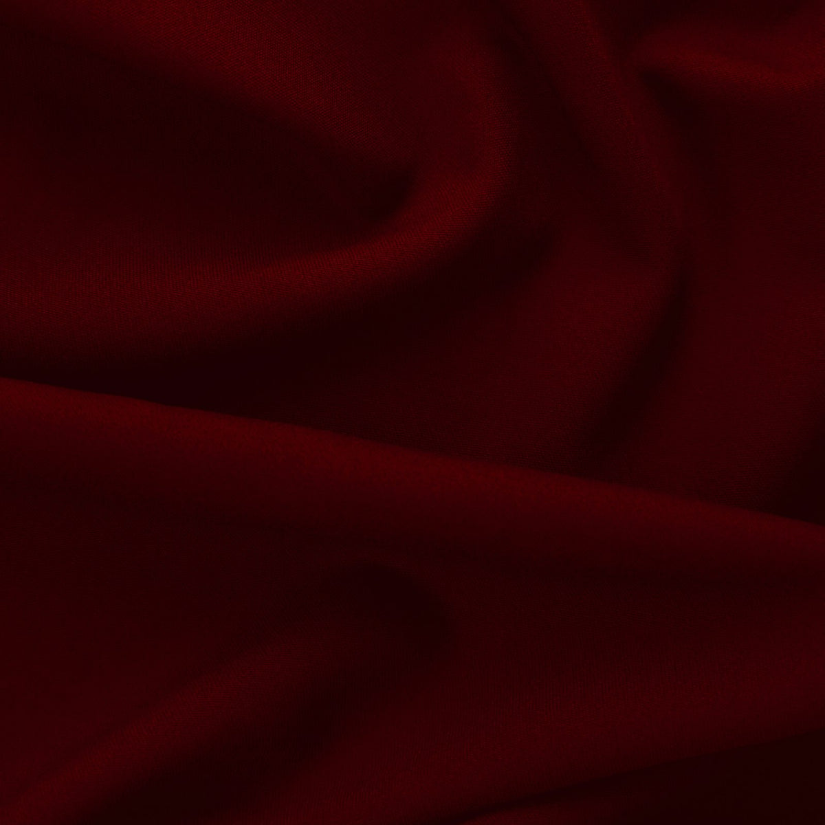 Deep Maroon velvet fabric – close-up