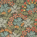 Multi lawn fabric in Orchard Bloom digital print – close-up