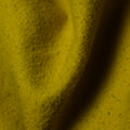 Mustard khaddar fabric – close-up