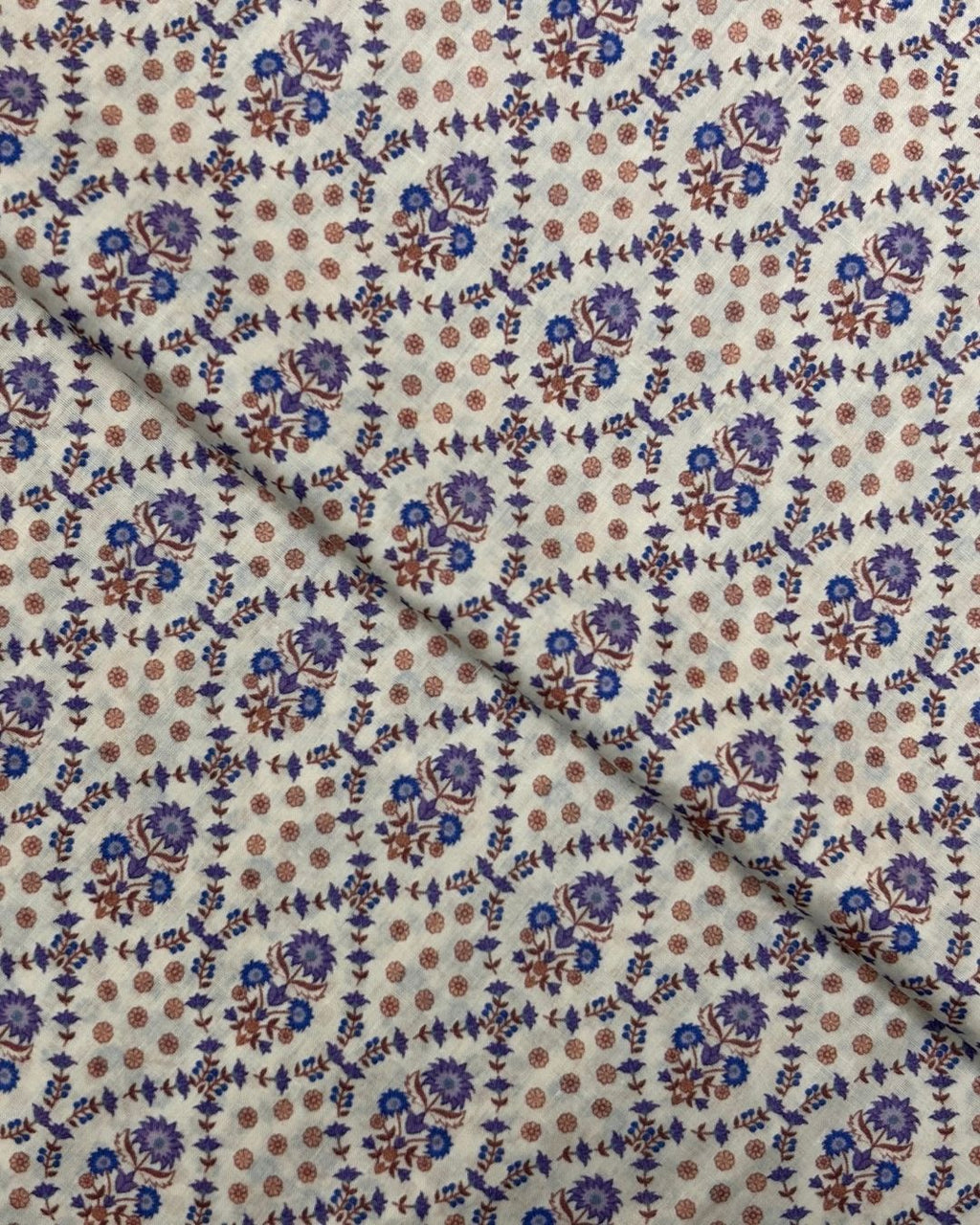 Pima Digital Print Lawn (PDP-S25-0002), digitally printed lawn fabric by the meter