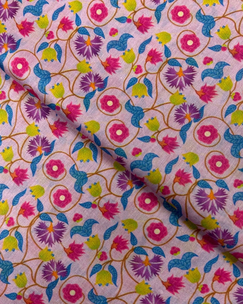 Pima Digital Print Lawn fabric