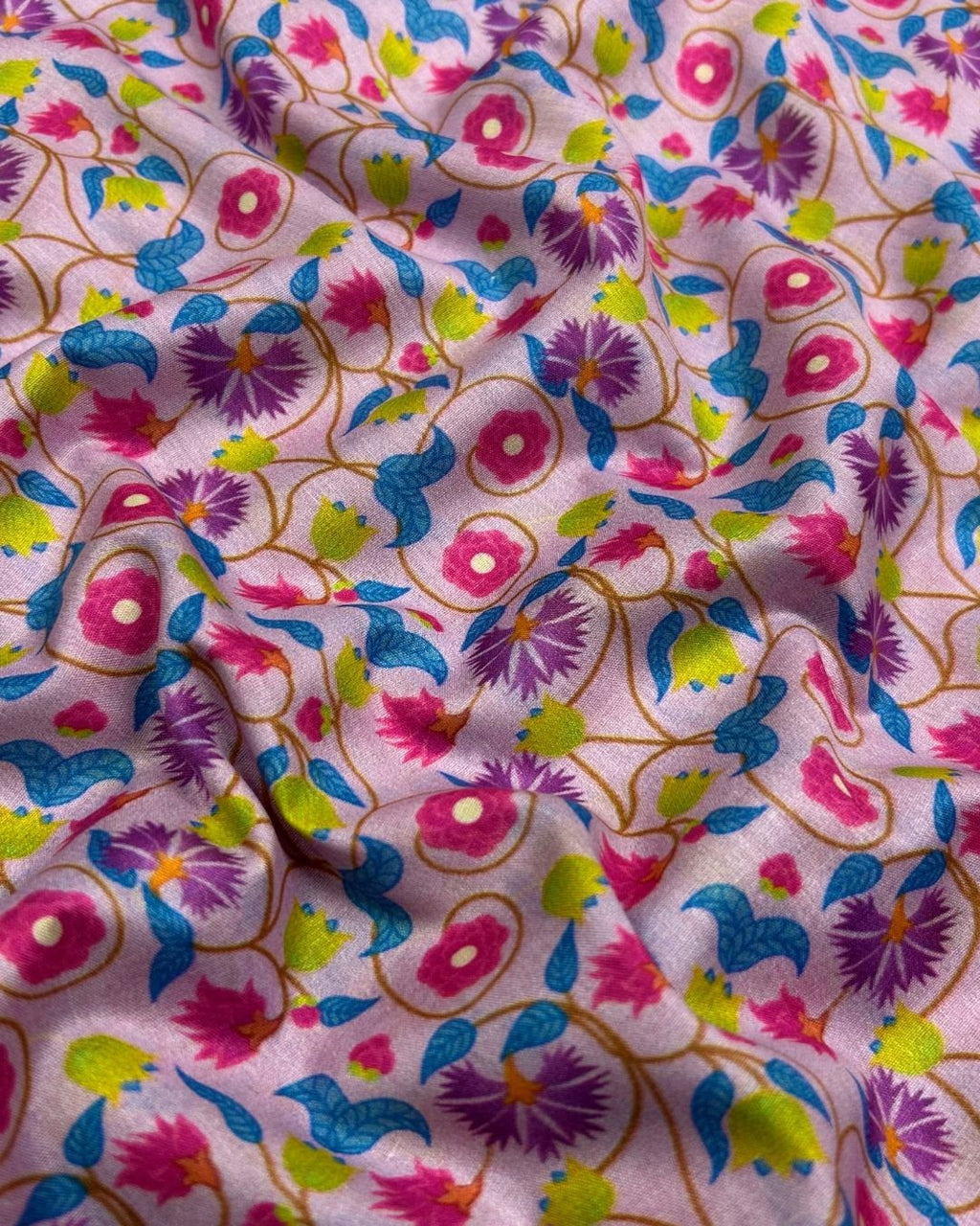 Pima Digital Print Lawn fabric