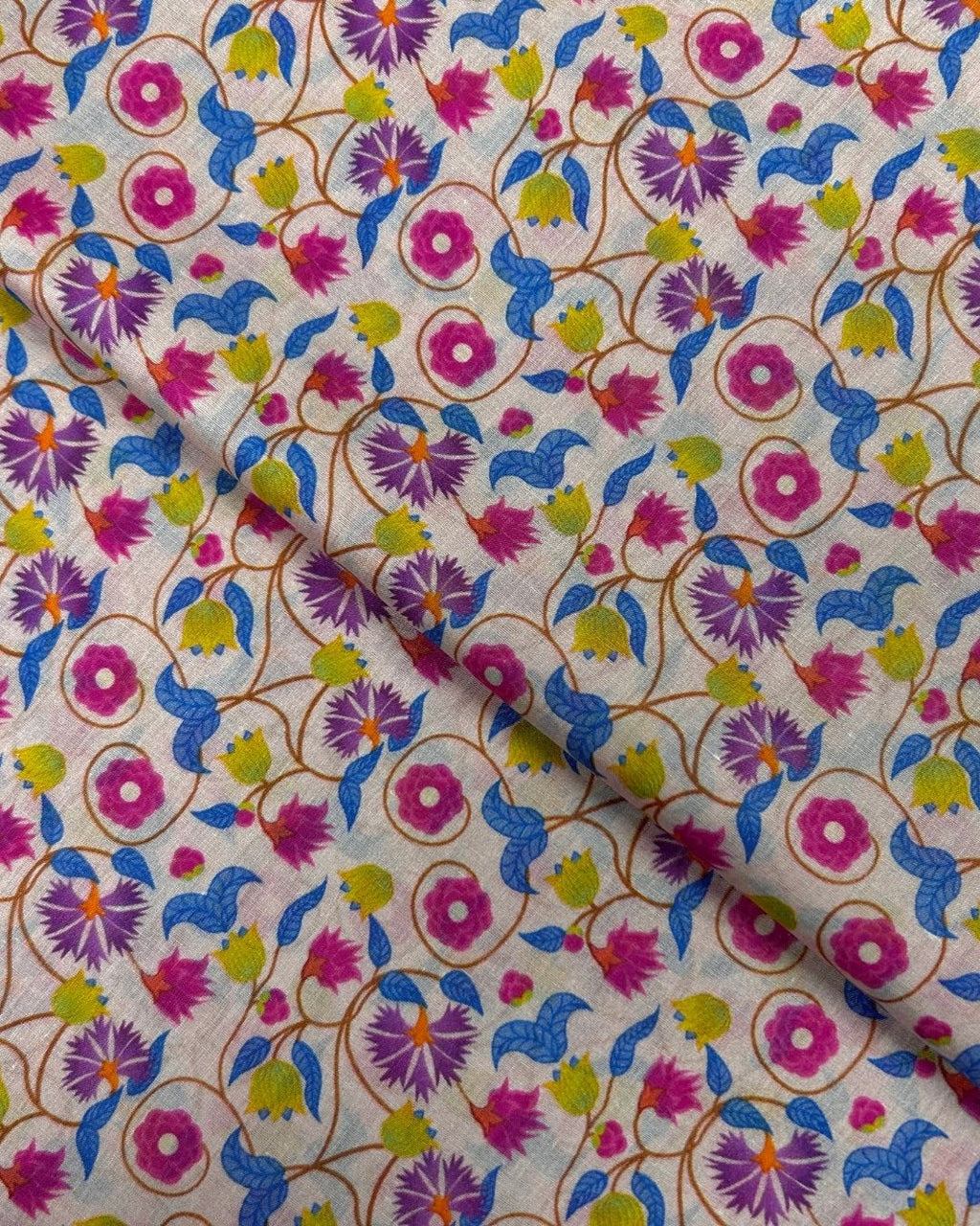 Pima Digital Print Lawn fabric
