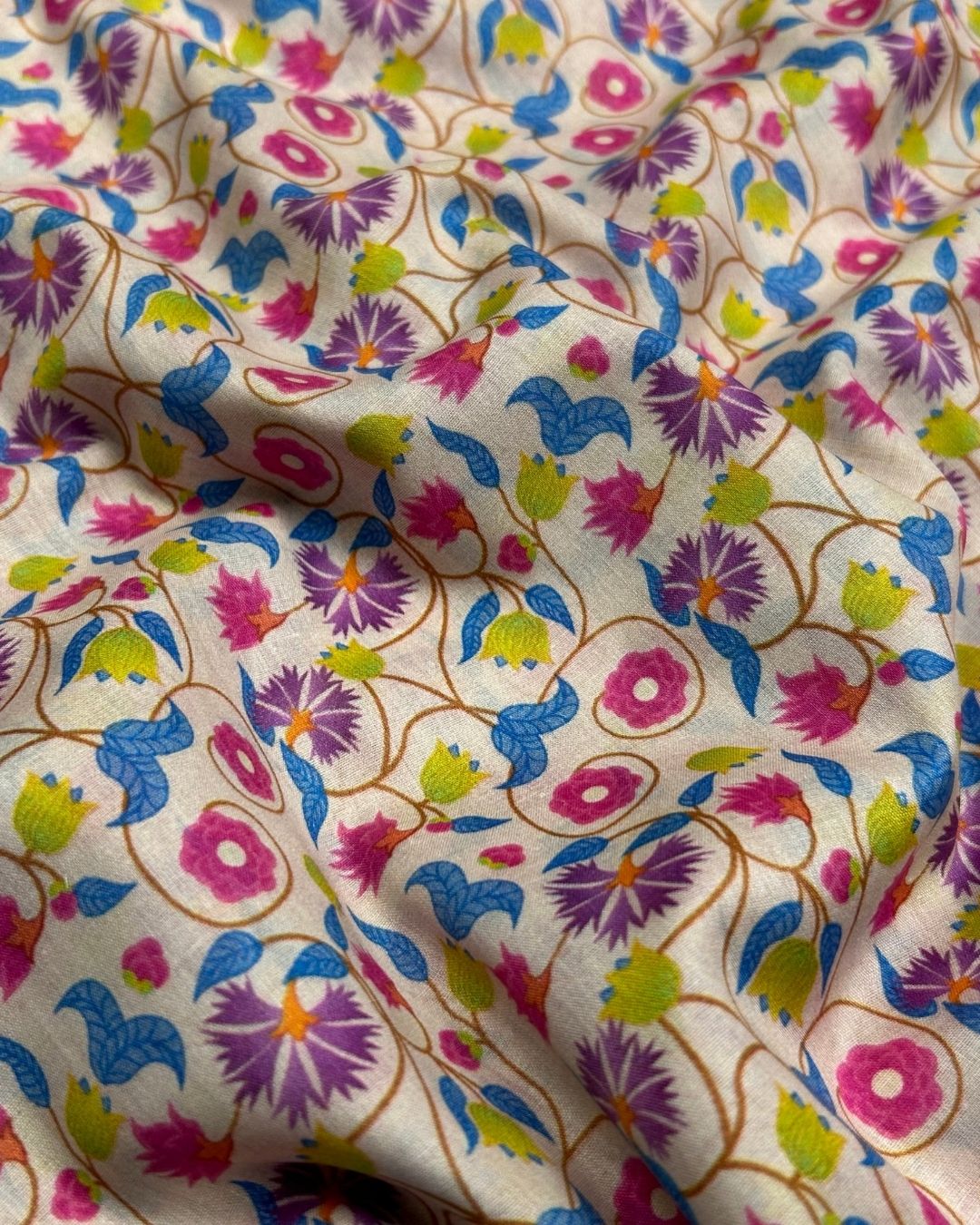 Pima Digital Print Lawn fabric
