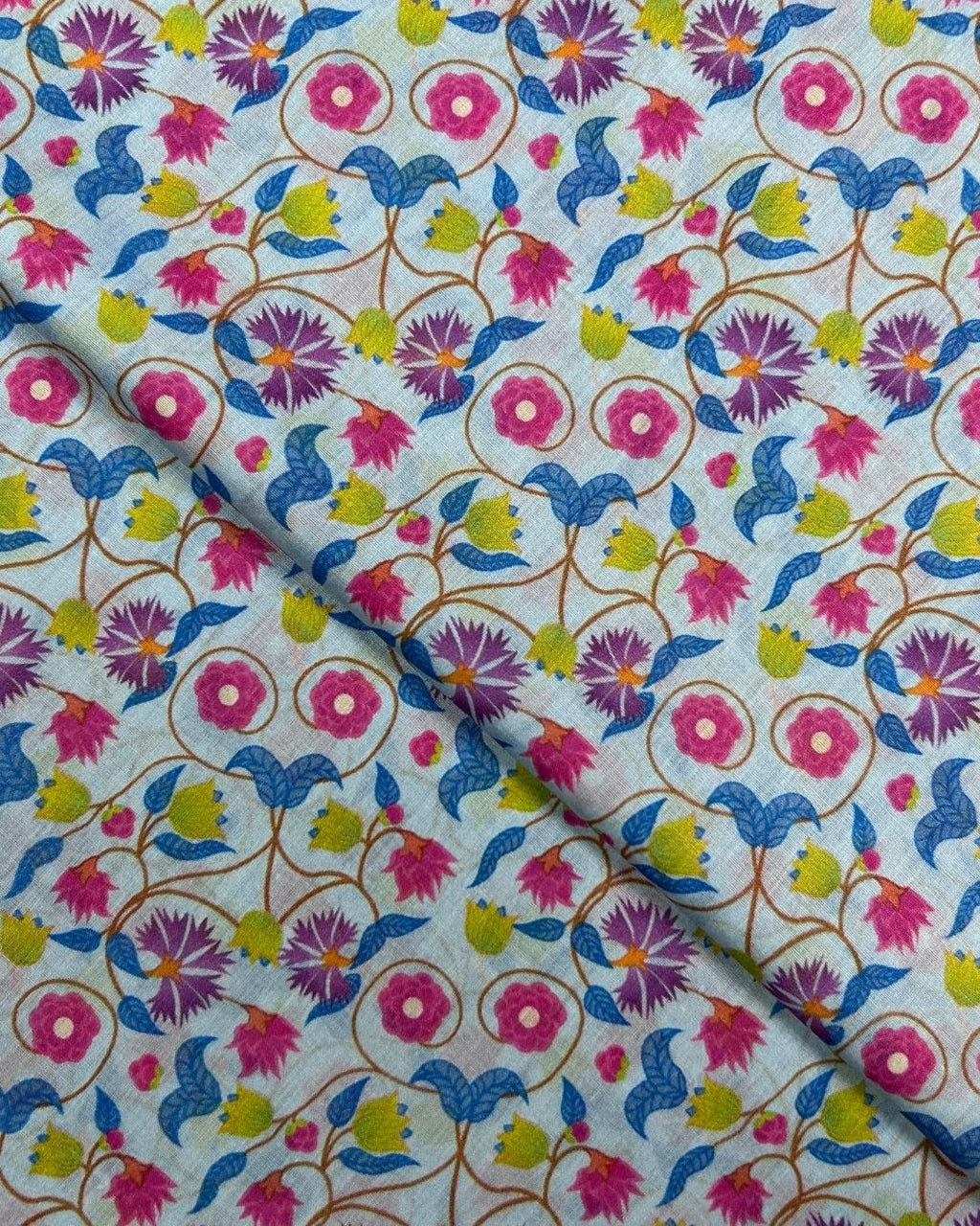 Pima Digital Print Lawn fabric