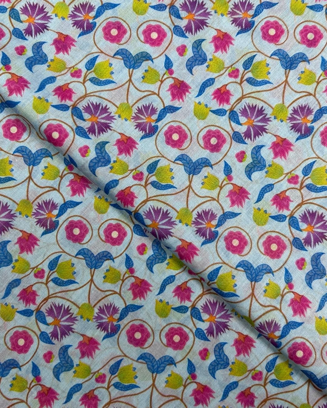 Pima Digital Print Lawn fabric