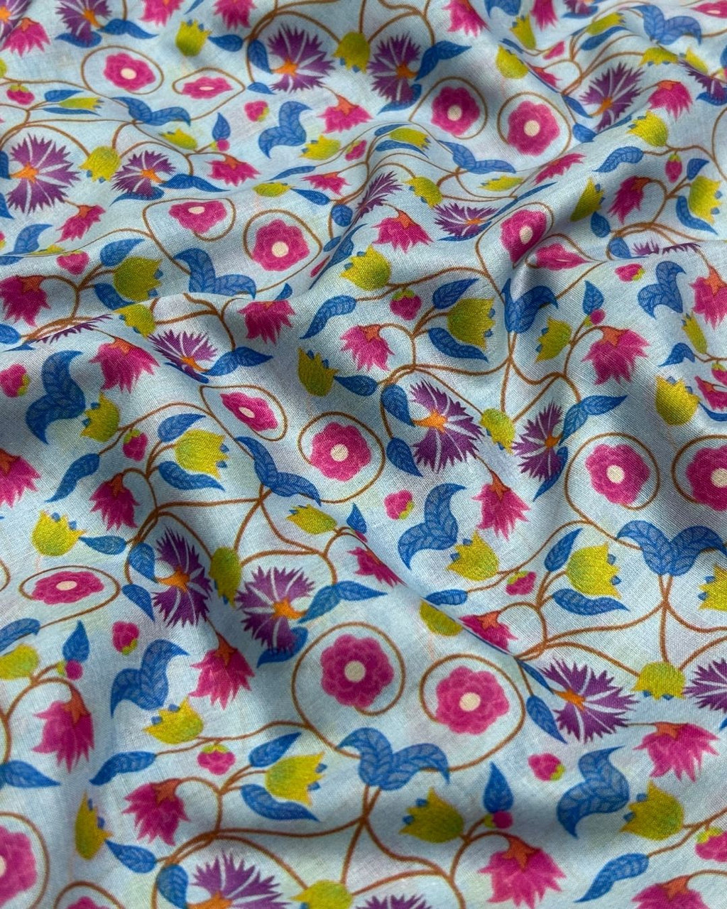 Pima Digital Print Lawn fabric