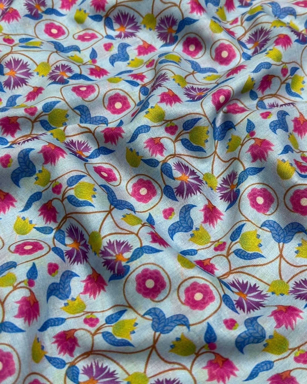 Pima Digital Print Lawn fabric