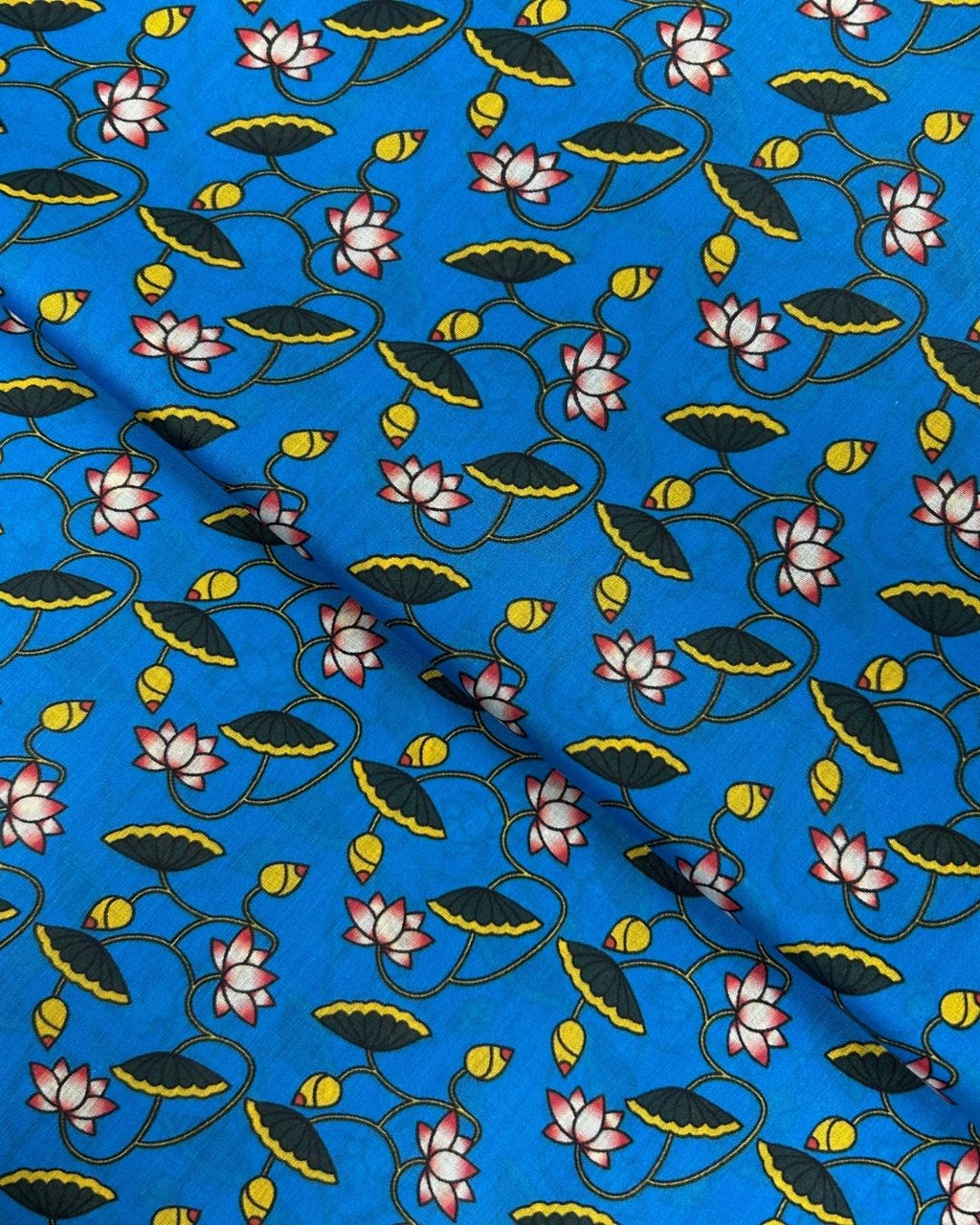 Pima Digital Print Lawn (PDP-S25-0035), digitally printed lawn fabric by the meter